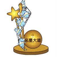 名星大道 AVENUE OF STARS 及圖