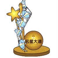 名星大道 AVENUE OF STARS 及圖