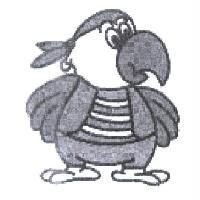 鸚鵡圖