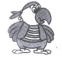 鸚鵡圖