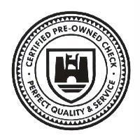 CERTIFIED PRE-OWNED CHECK 、 PERFECT QUALITY &SERVICE 及圖