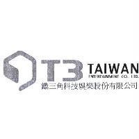 T3 TAIWAN ENTERTAINMENT CO., LTD. 鐵三角科技娛樂股份有限公司及圖