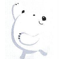 北極熊設計圖