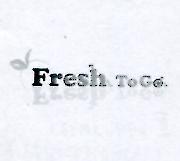 Fresh ToGo 設計圖