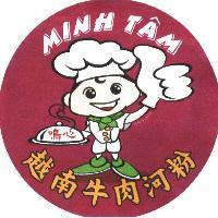 MINH TAM 鳴心越南牛肉河粉及圖