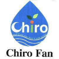 水滴圖及 Chiro Fan