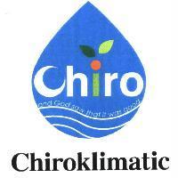 水滴圖及 chiro Chiroklimatic