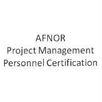 AFNOR Project Management Personnel Certification