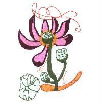 蓮花圖