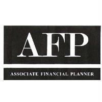 AFP 及 ASSOCIATE FINANCIAL PLANNER 圖樣