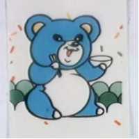 浣熊圖(彩色)