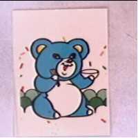 浣熊圖(彩色)