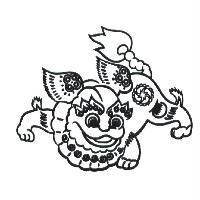 卡通獅圖