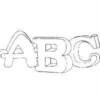 ABC 造型圖