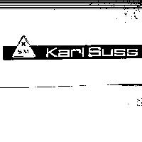 KARL SUSS 及圖 