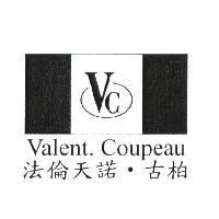 法倫天諾.古柏 Valent. Coupeau 及 Vc 國旗圖