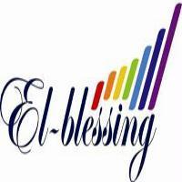 Elblessing 沛立興號角 logo