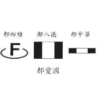 郝四維郝八德郝中華郝愛國四合一設計圖