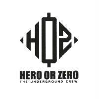HERO OR ZERO 及圖 THE UNDERGROUND CREW