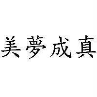 美夢成真