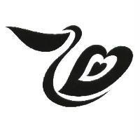 鳥及愛心圖