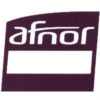 AFNOR with a rectangle