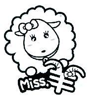 Miss. 羊及圖