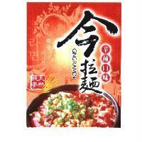 今拉麵天然純麥辛辣口味 GING RAMEN 及圖
