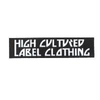 HIGH CULTURED LABEL CLOTHING