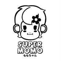 SUPER MOMO ももちゃん及圖