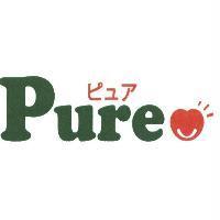 PURE ピュア & logo