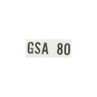 VESPA GSA 80