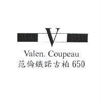 Valen. Coupeau 范倫鐵諾古柏 650 及 V 設計圖