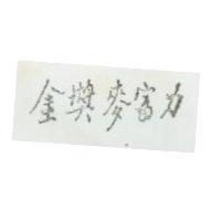 金獎麥富力