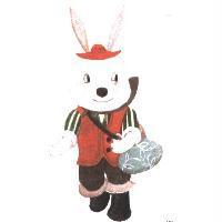 布萊克兔 Black rabbit 及圖