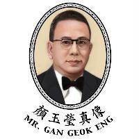 顏玉瑩真像 MR. GAN GEOK ENG 及圖