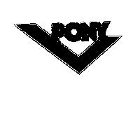 PONY & CHEVRON Design