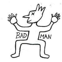 BAD MAN 及圖