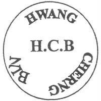 HWANG CHERNG BIN H.C.B 及圖
