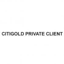 CITIGOLD PRIVATE CLIENT