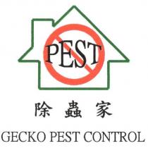 除蟲家 GECKO PEST CONTROL 及圖