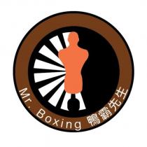 鴨霸先生 Mr. Boxing 及圖