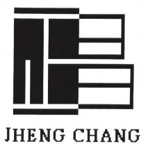 JHENG CHANG 正昌設計字