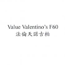 法倫天諾古柏先生 F60 設計圖