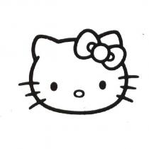HELLO KITTY 臉圖