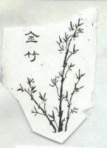 金竹及圖