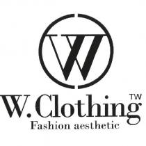 W. Clothing TW Fashion aesthetic 及圖