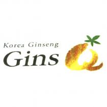 Korea Ginseng Gins 及圖