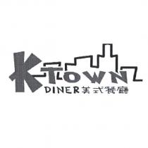 KTOWN DINER 美式餐廳及圖