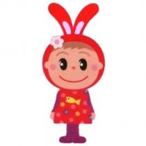 青葉女偶圖